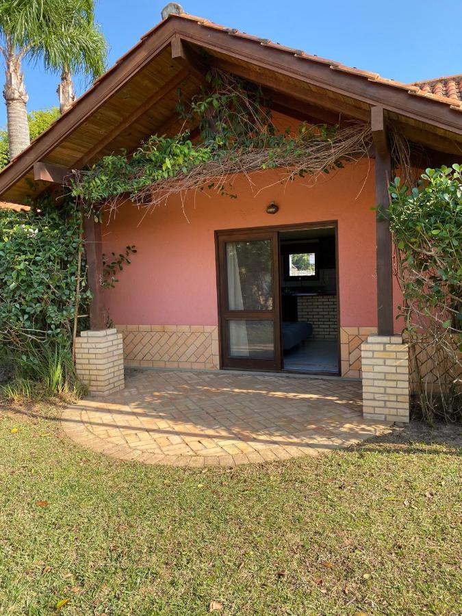 Pousada Rosa Studios Barra de Ibiraquera Exterior foto